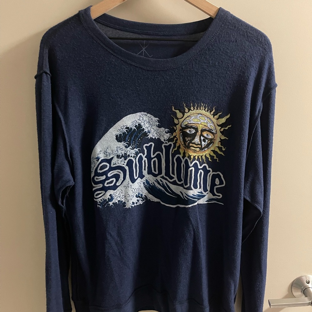 Navy Blue Women's Sweater